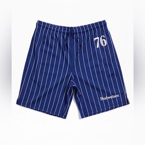 Budweiser by PacSun Team Mesh Shorts-Size Medium